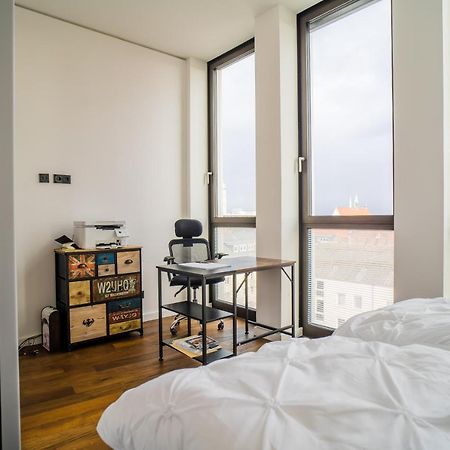 Panorama Bliss - Luxus Apartment In Braunschweig'S Altstadt Exterior foto