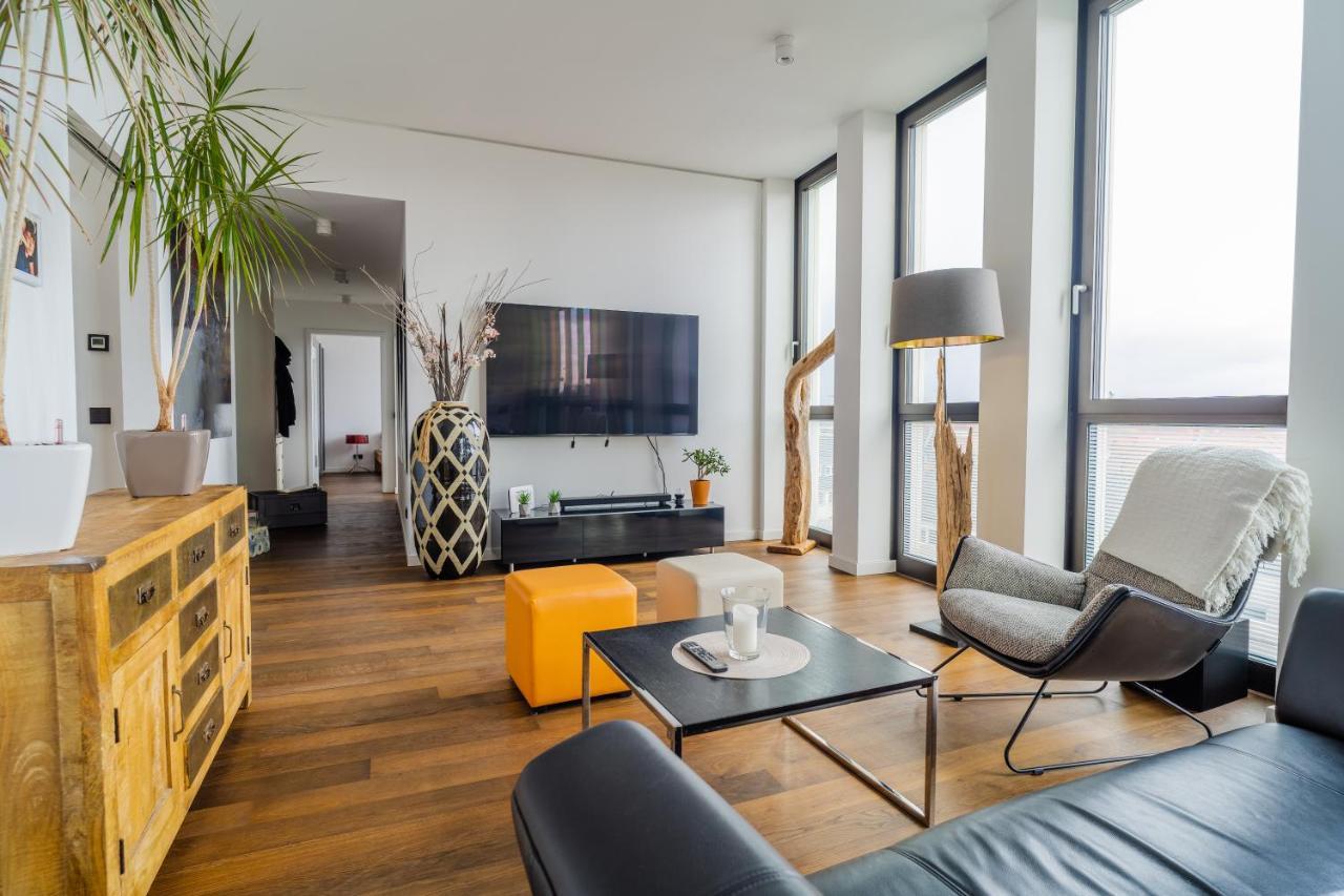 Panorama Bliss - Luxus Apartment In Braunschweig'S Altstadt Exterior foto