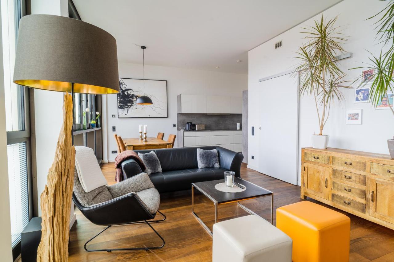 Panorama Bliss - Luxus Apartment In Braunschweig'S Altstadt Exterior foto