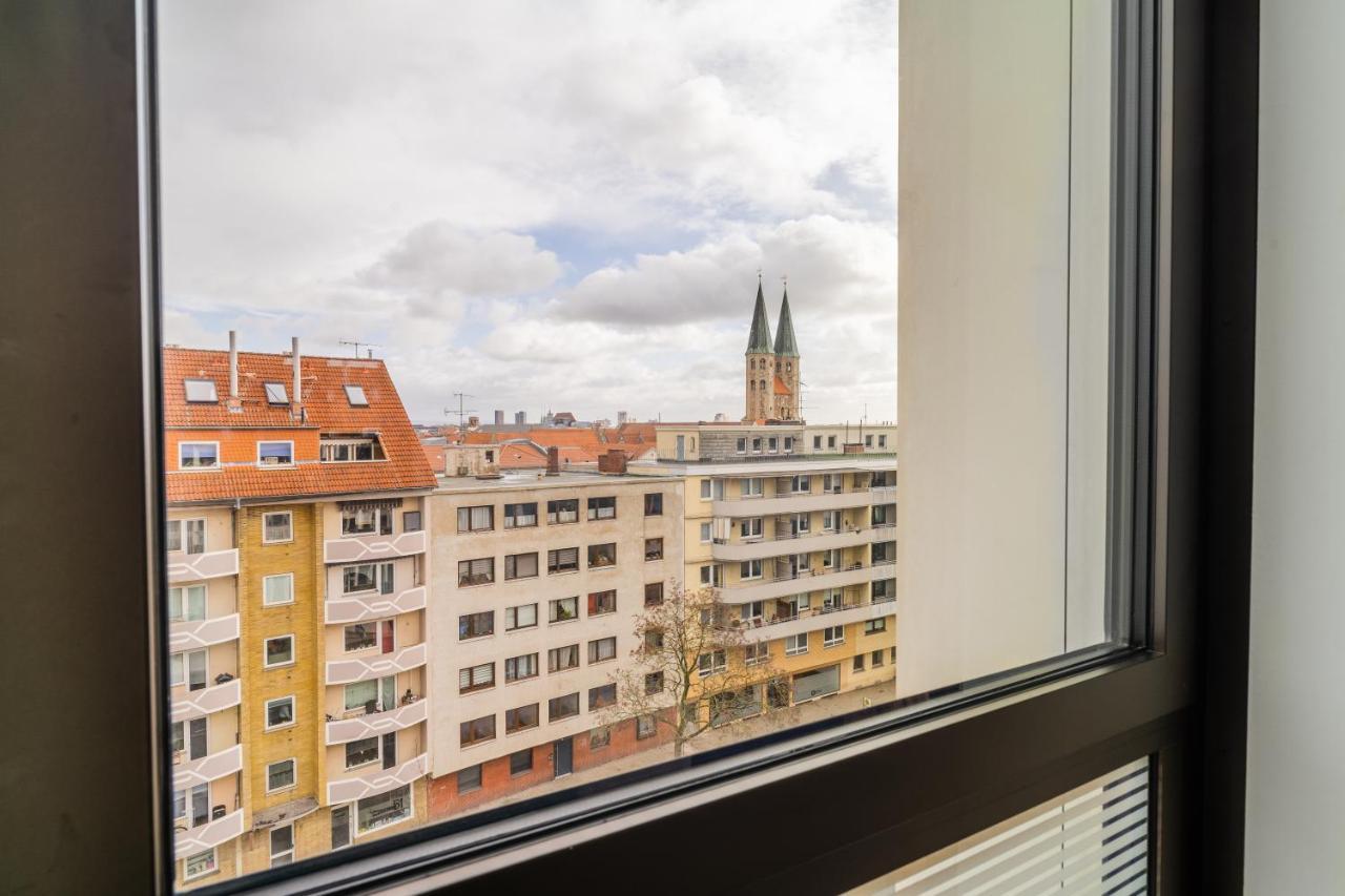Panorama Bliss - Luxus Apartment In Braunschweig'S Altstadt Exterior foto