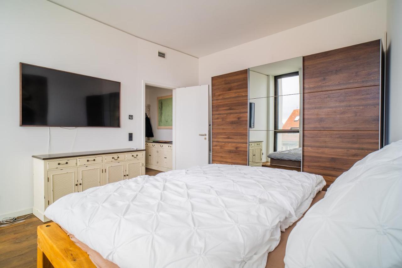Panorama Bliss - Luxus Apartment In Braunschweig'S Altstadt Exterior foto