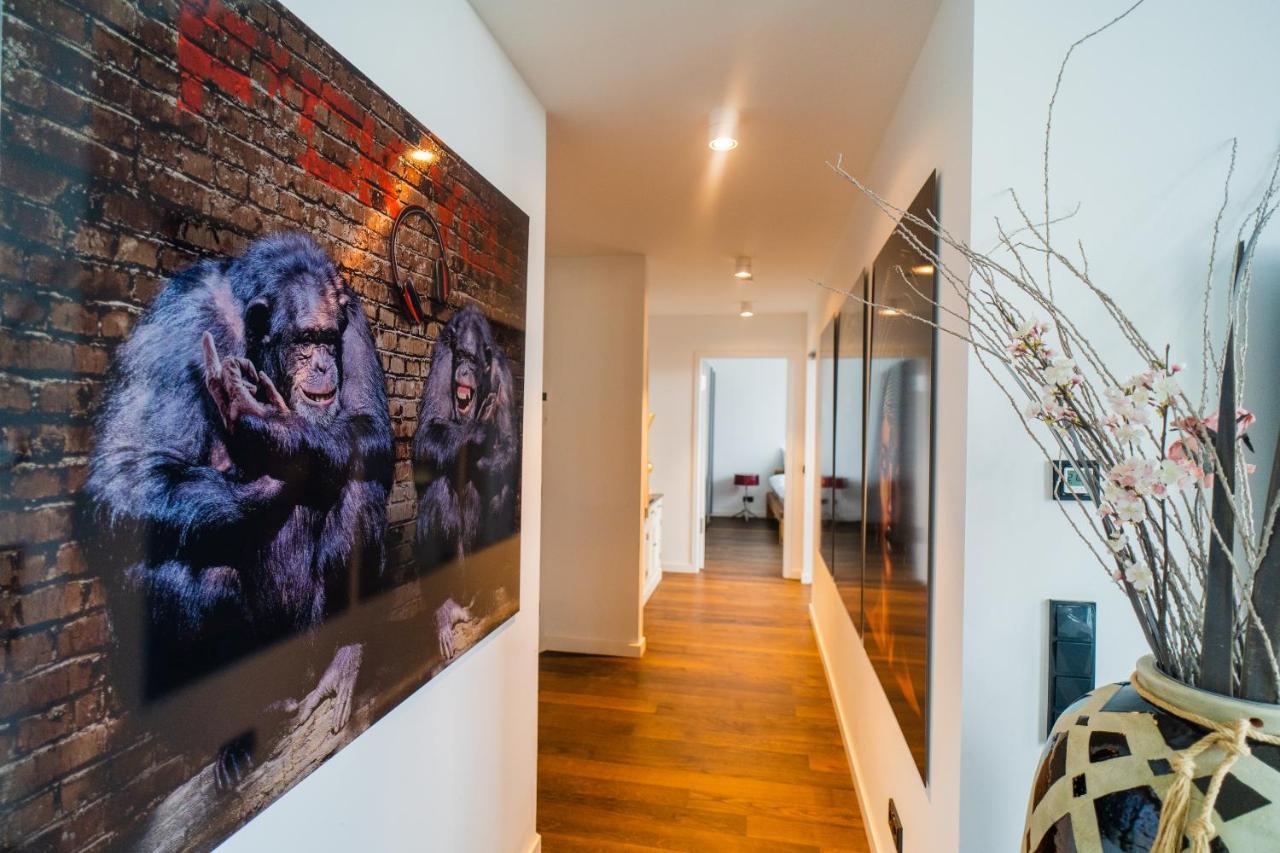 Panorama Bliss - Luxus Apartment In Braunschweig'S Altstadt Exterior foto