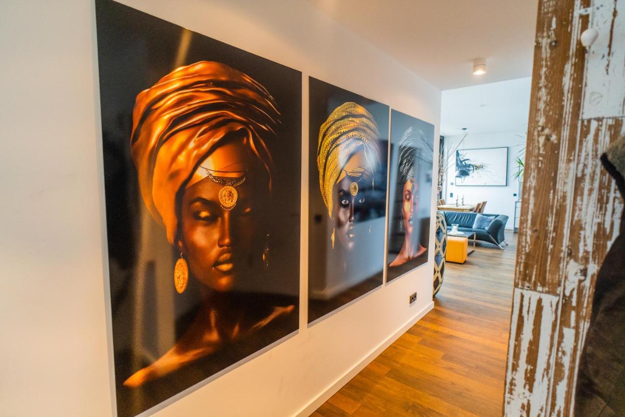 Panorama Bliss - Luxus Apartment In Braunschweig'S Altstadt Exterior foto